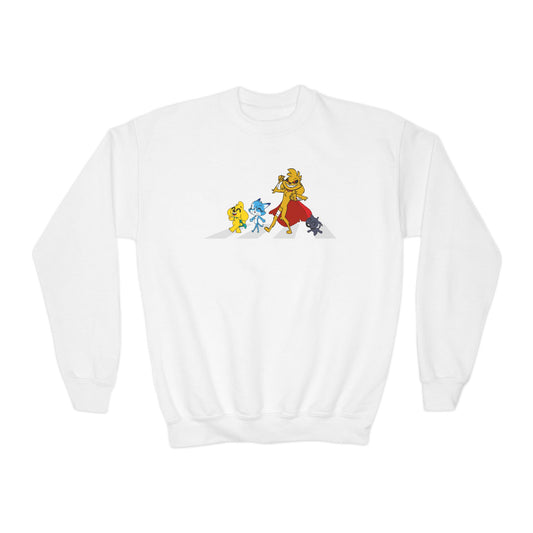 Mikecrack Youth Crew Neck Sweatshirt