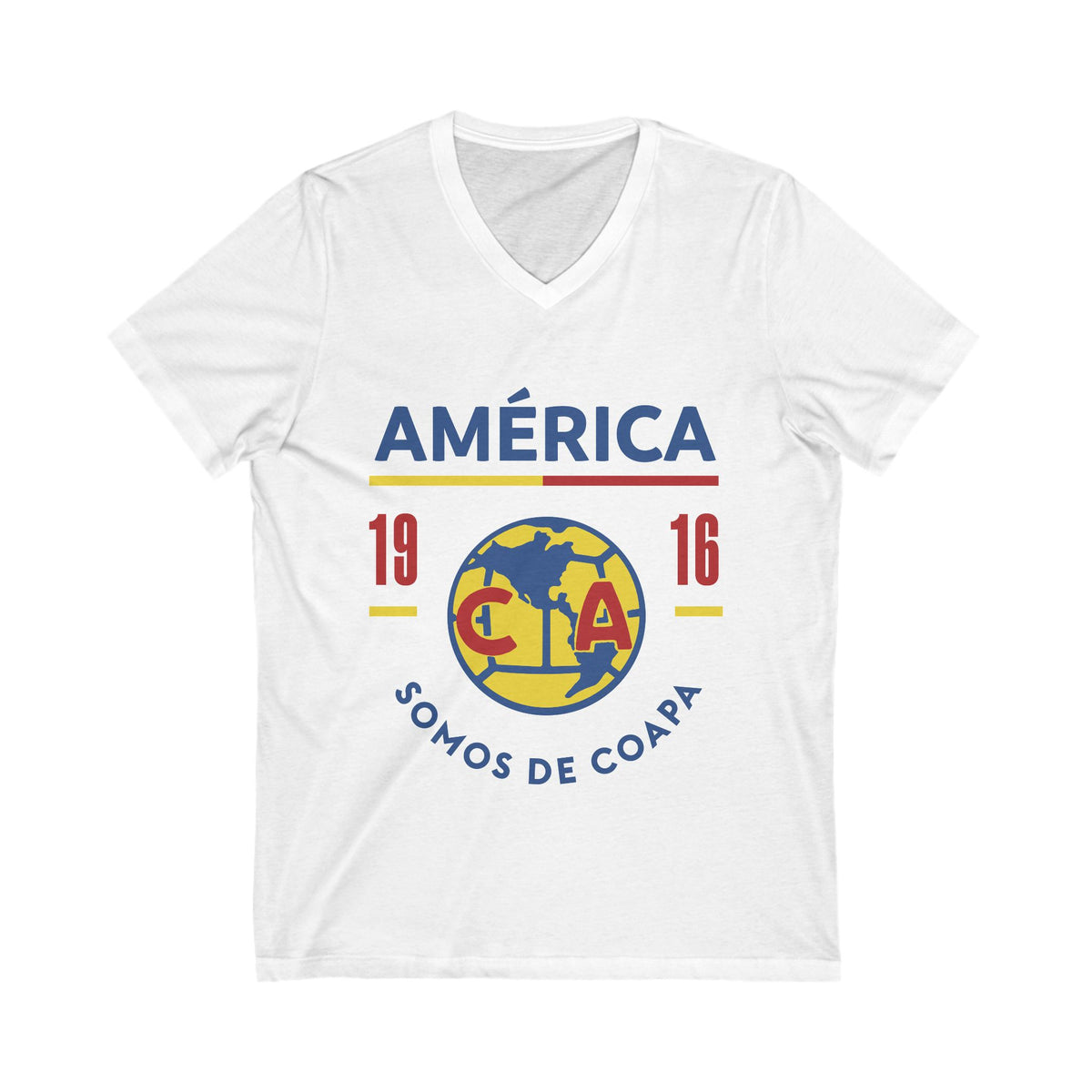 Club América Retro Tee – official Club América licensed merch