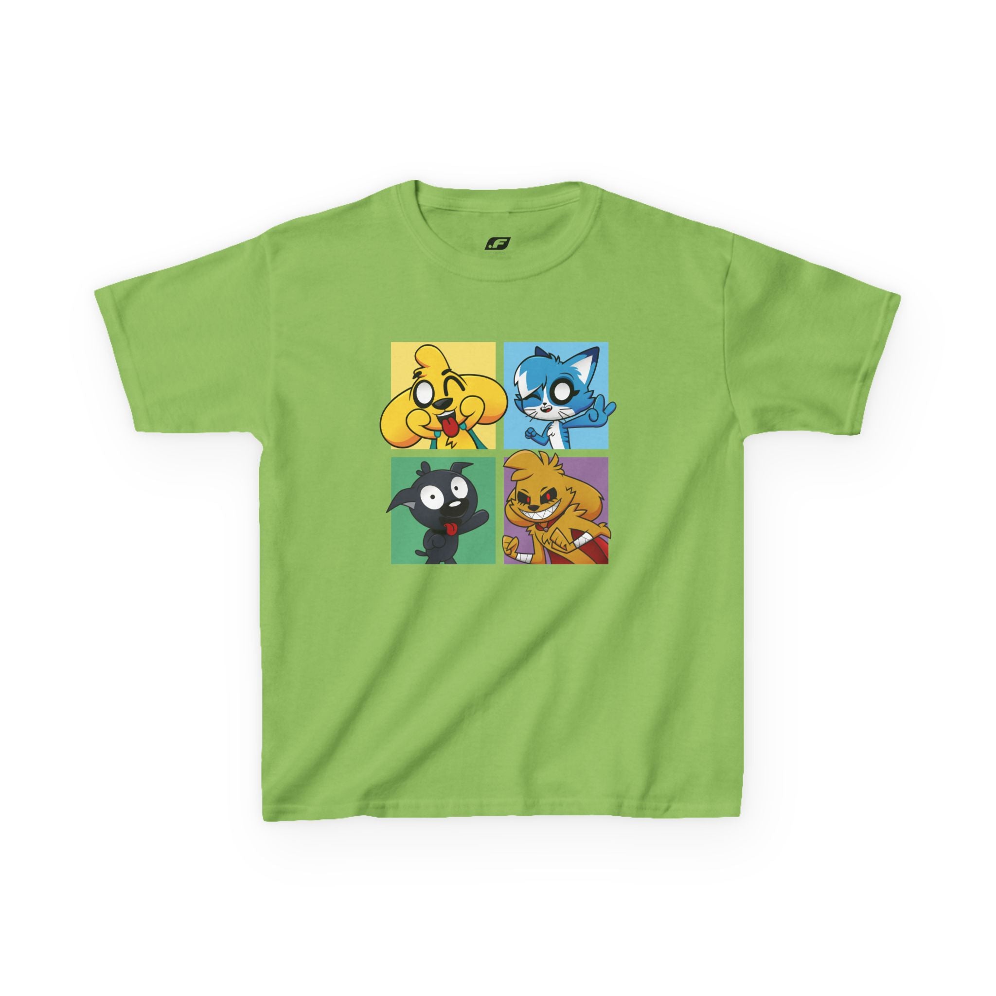 Mikecrack Kids' Heavy Cotton T-Shirt