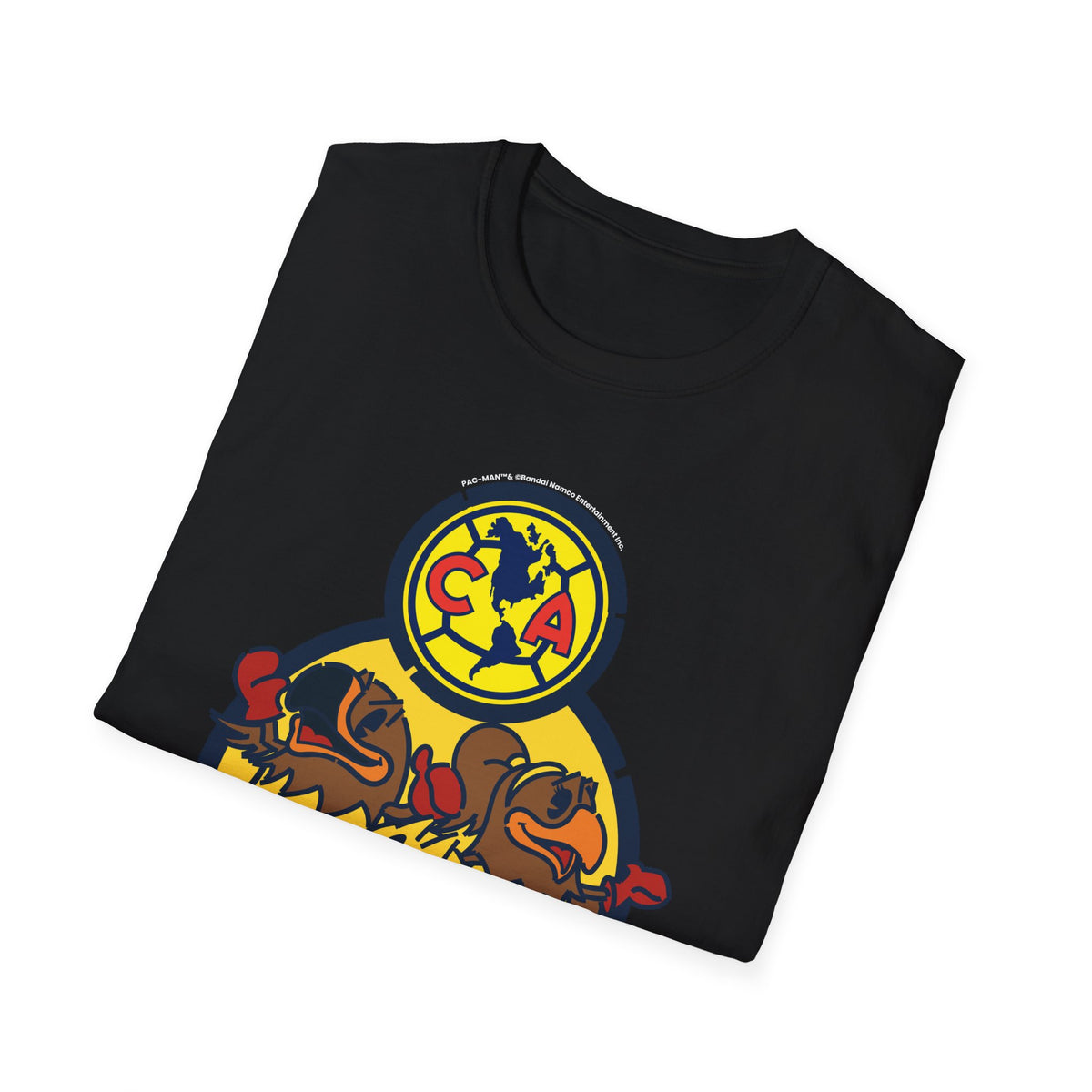 Club América x PAC-MAN T-Shirt – official Club América x PAC-MAN licensed merch (view 4)