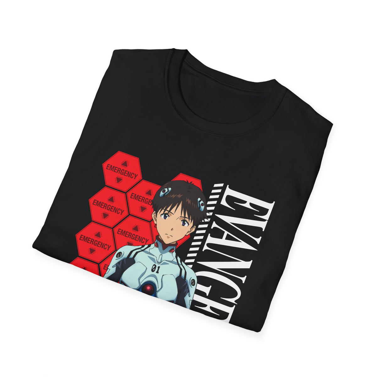EVANGELION 3.0+1.0 - "Shinji Ikari" T-Shirt – official Evangelion licensed merch (view 3)