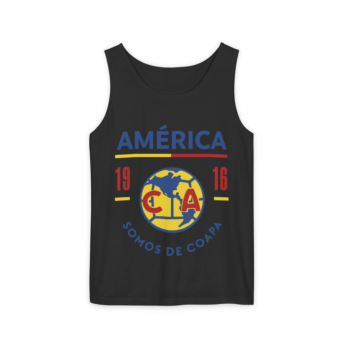 Club América Tank Top - Retro Soccer Collection