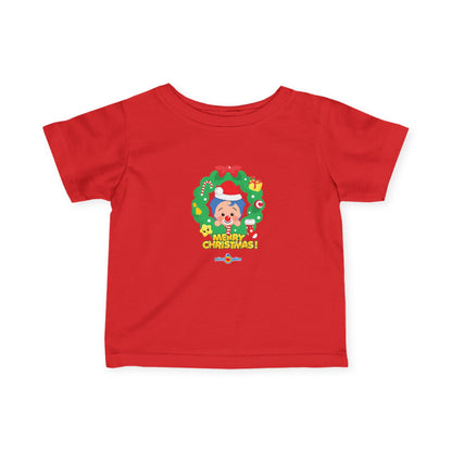 Toddler Christmas Family Fine Jersey Tee - Plim Plim Collection