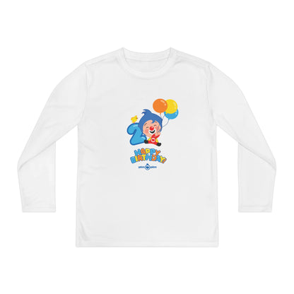 Plim Plim Camiseta Juvenil Manga Larga Cumple 2