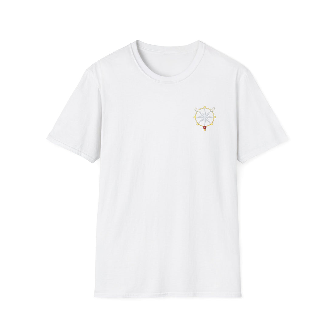 Cardcaptor Sakura 25th Anniversary - "Key of the Dream" T-shirt – official Cardcaptor Sakura licensed merch (view 4)