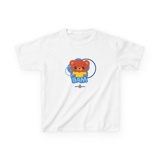 Plim Plim Camiseta para Niños de Algodón Grueso Bam