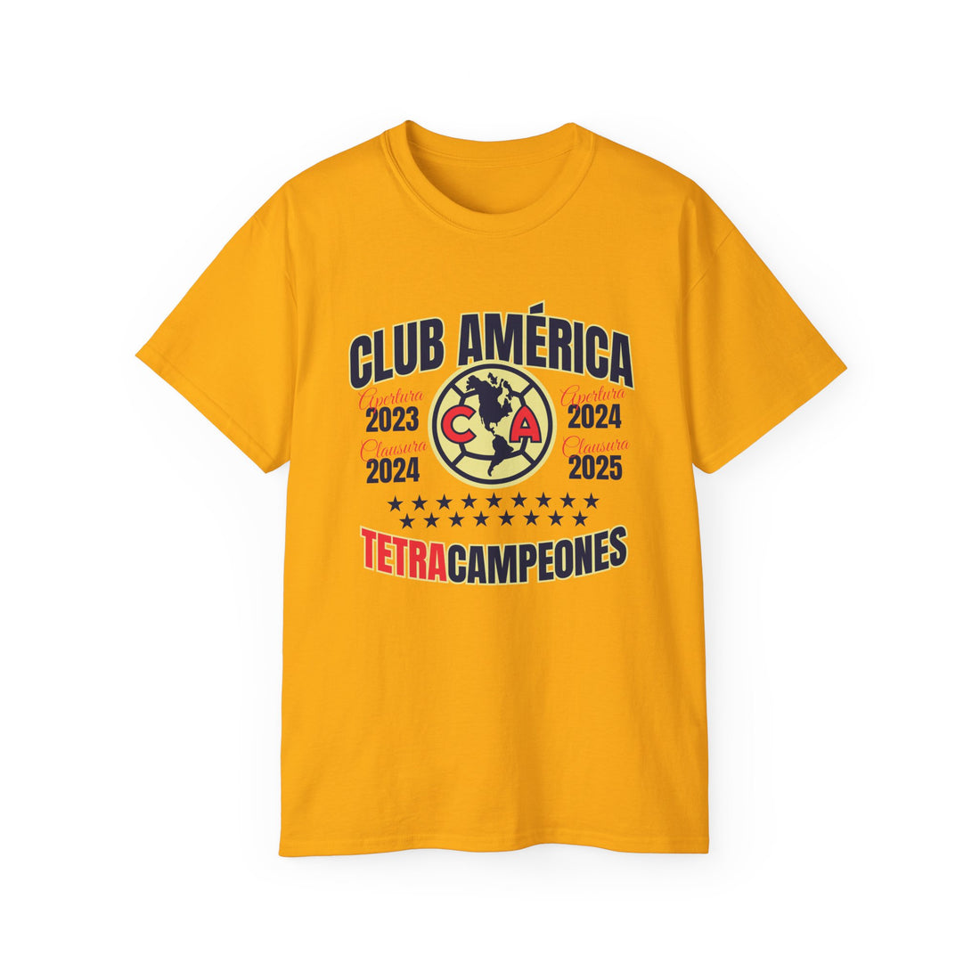 Club América Tetracampeones Tee