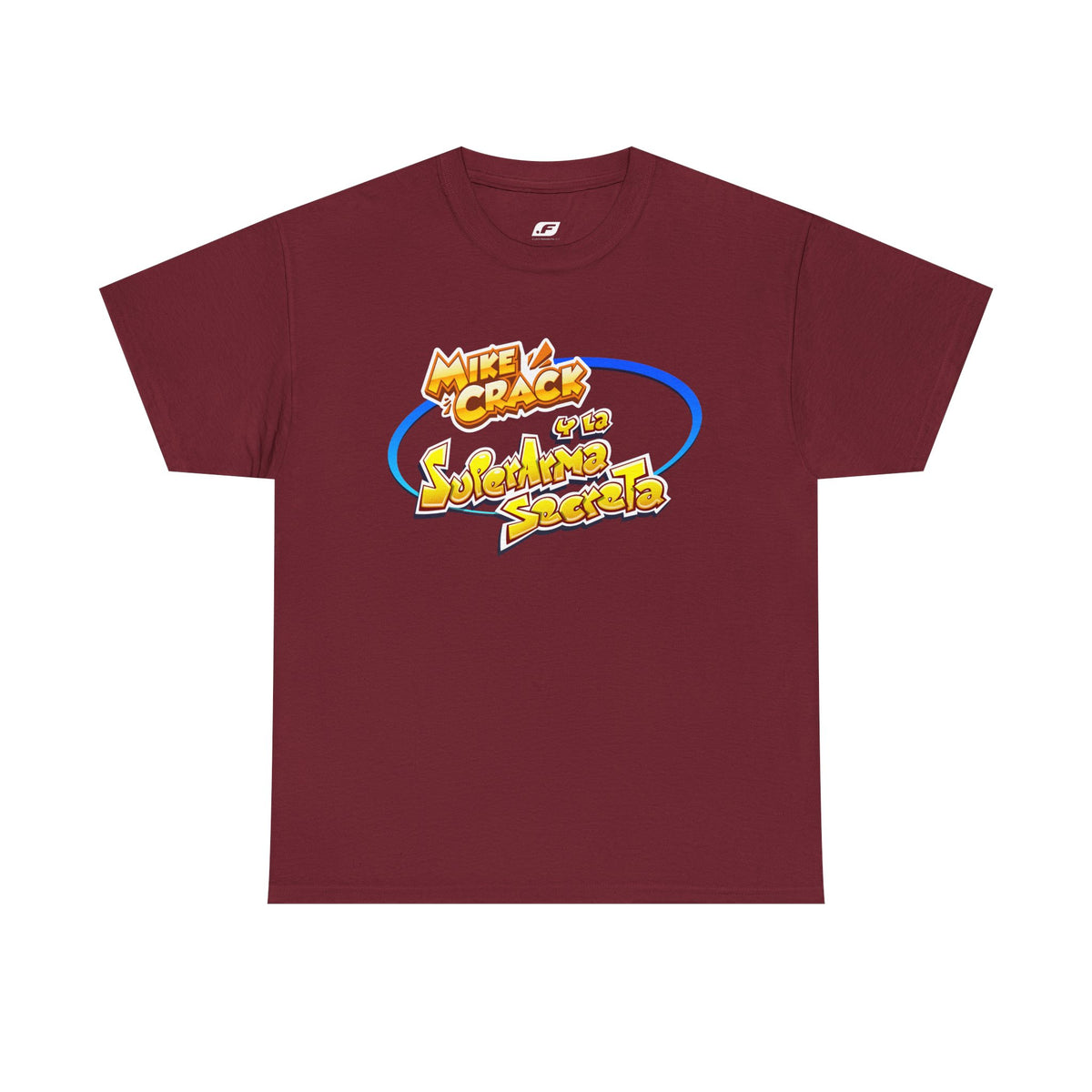 Mikecrack Heavy Cotton Unisex Tee
