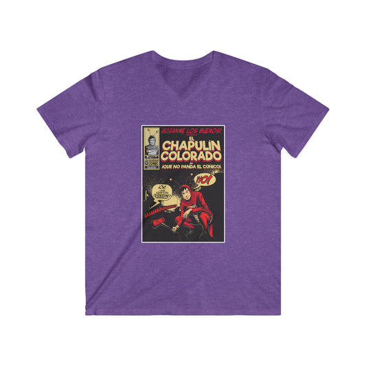 Chapulin Colorado - Divertidos diseños para niños, adolescentes, mujeres y hombres, camiseta con cuello en V