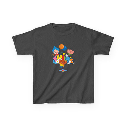 Plim Plim Camiseta para Niños de Algodón Grueso Smiles