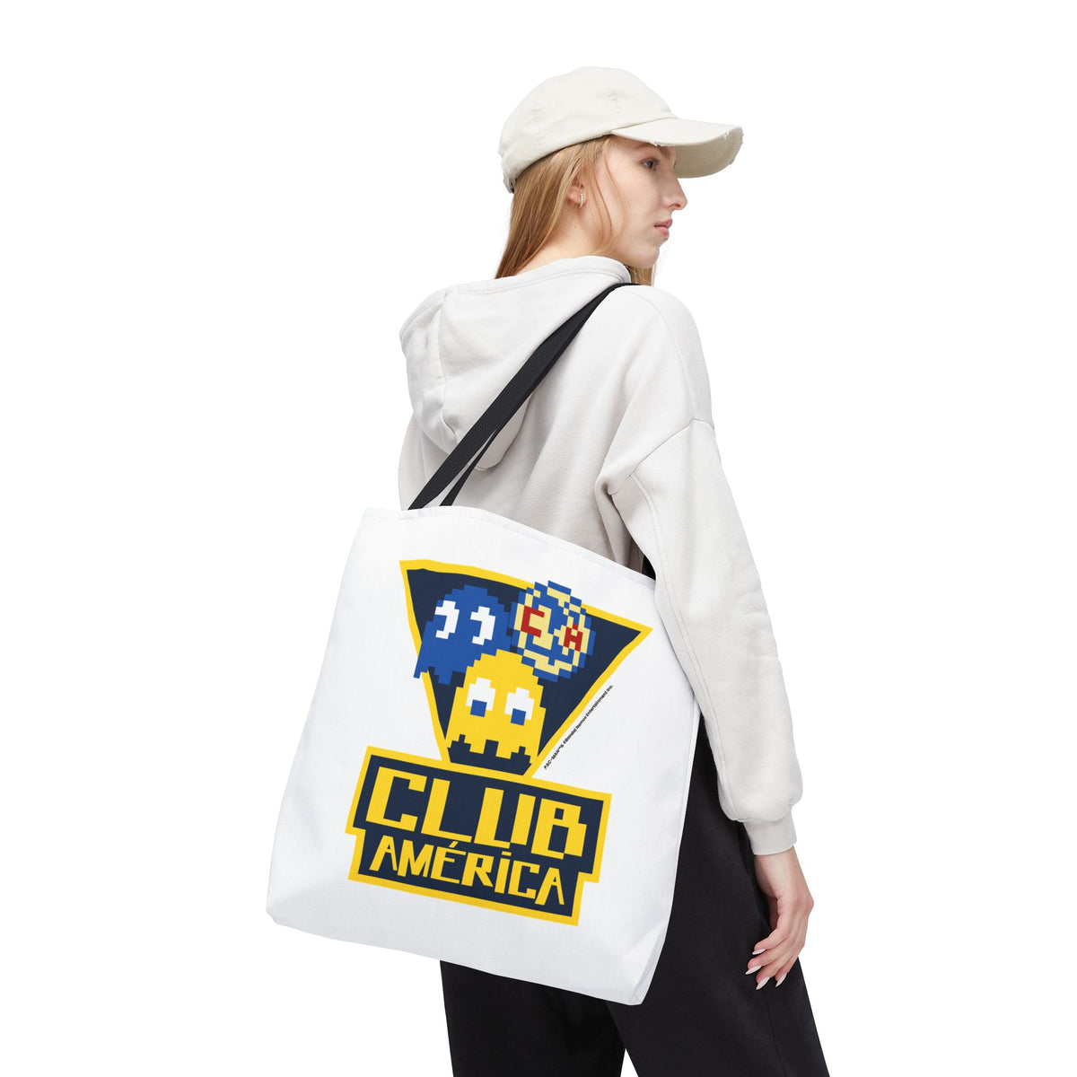 Club América x PAC-MAN - Tote Bag – official Club América x PAC-MAN licensed merch (view 3)