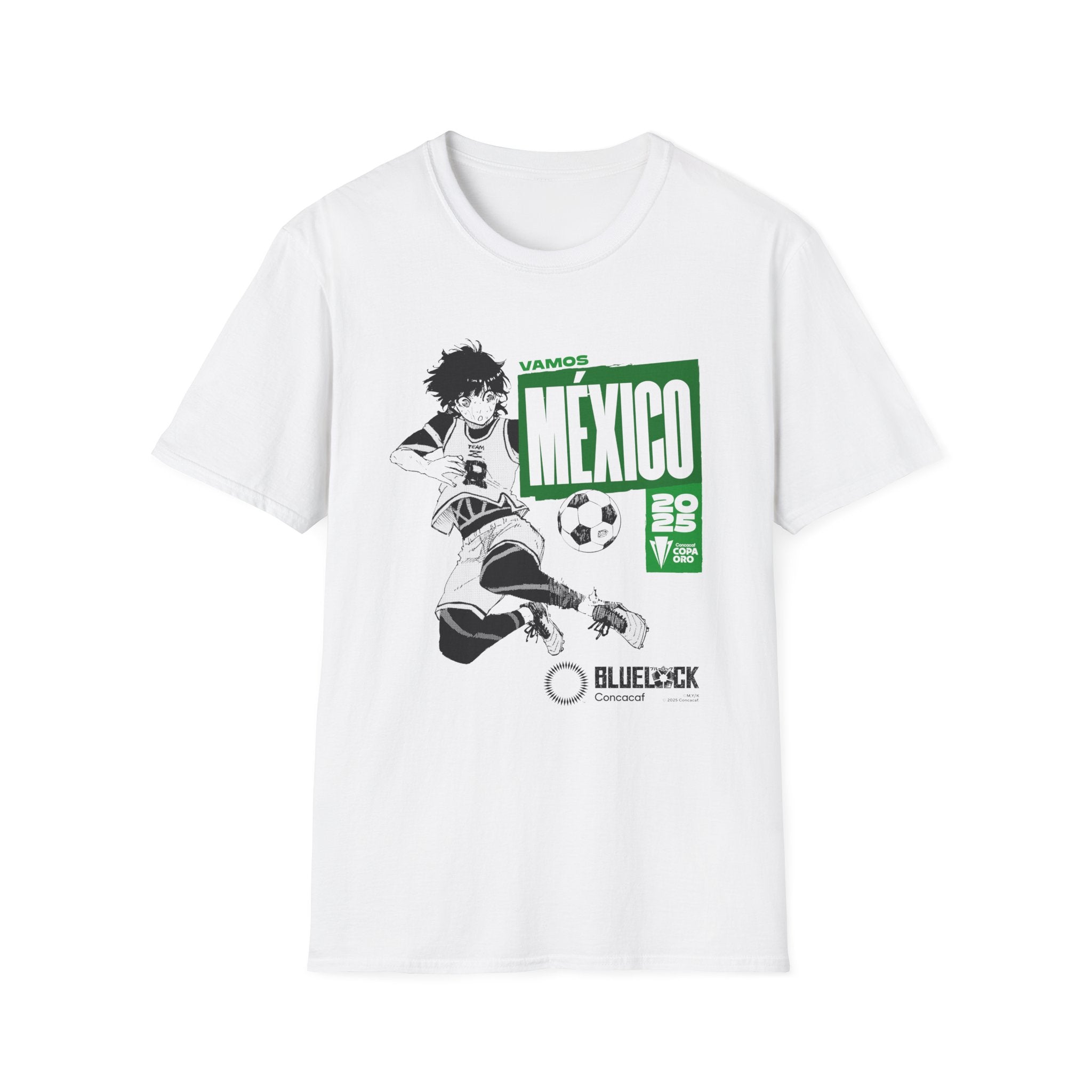 BLUE LOCK x Concacaf - "GO MEXICO: Bachira in Gold Cup 2025" T-shirt