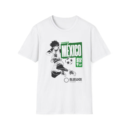BLUE LOCK x Concacaf - "GO MEXICO: Bachira in Gold Cup 2025" T-shirt