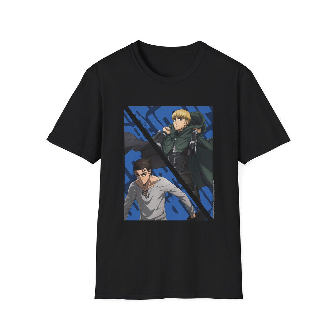 Attack on Titan Final Season - "Eren Jeager &amp; Armin Arlet" T-shirt – official Attack on Titan licensed merch (view 3)