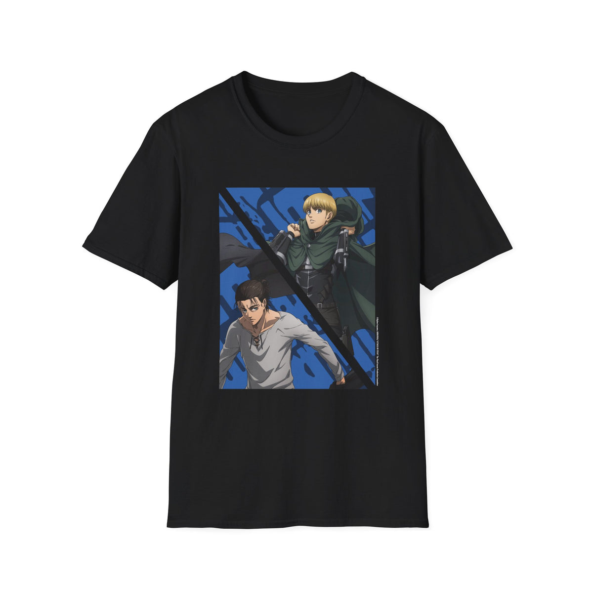 Attack on Titan Final Season - "Eren Jeager & Armin Arlet" T-shirt – official Attack on Titan licensed merch (view 3)