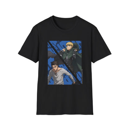 Attack on Titan Final Season - "Eren Jeager &amp; Armin Arlet" T-shirt