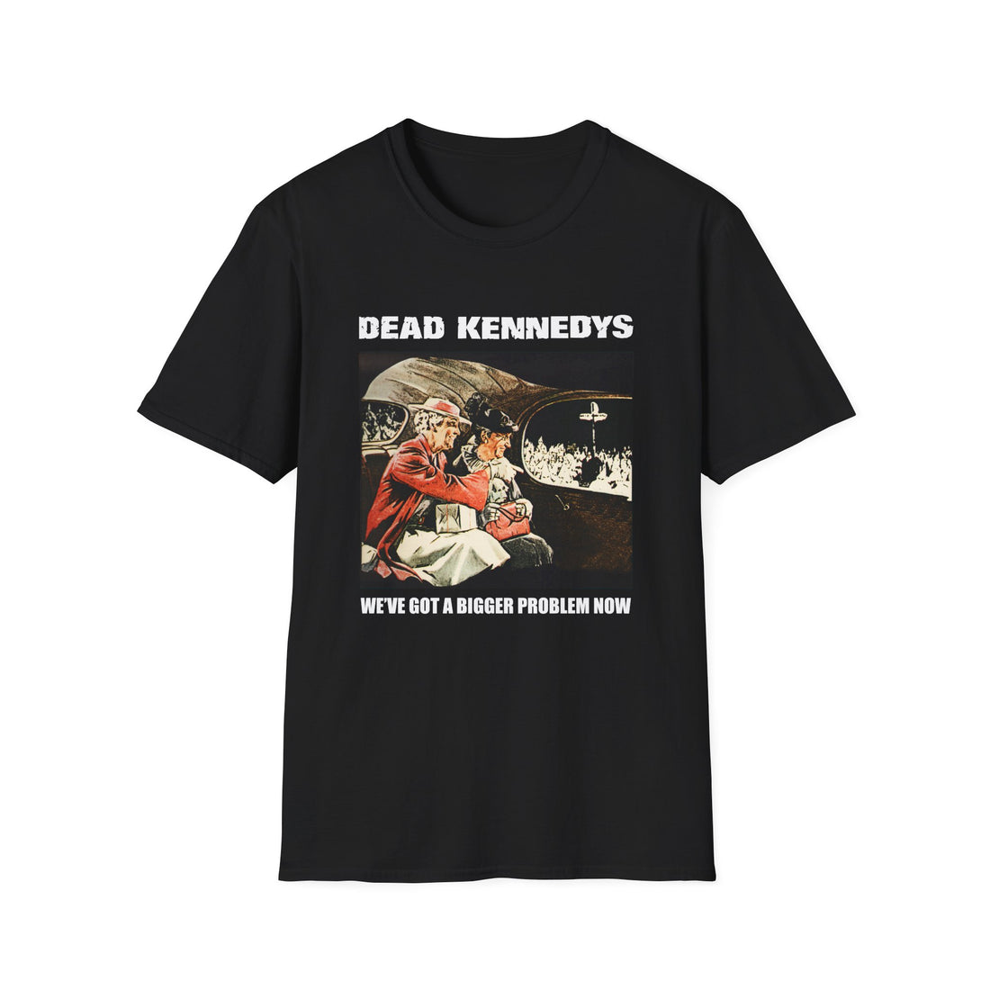 Dead Kennedys Bigger Problem Men T-Shirt