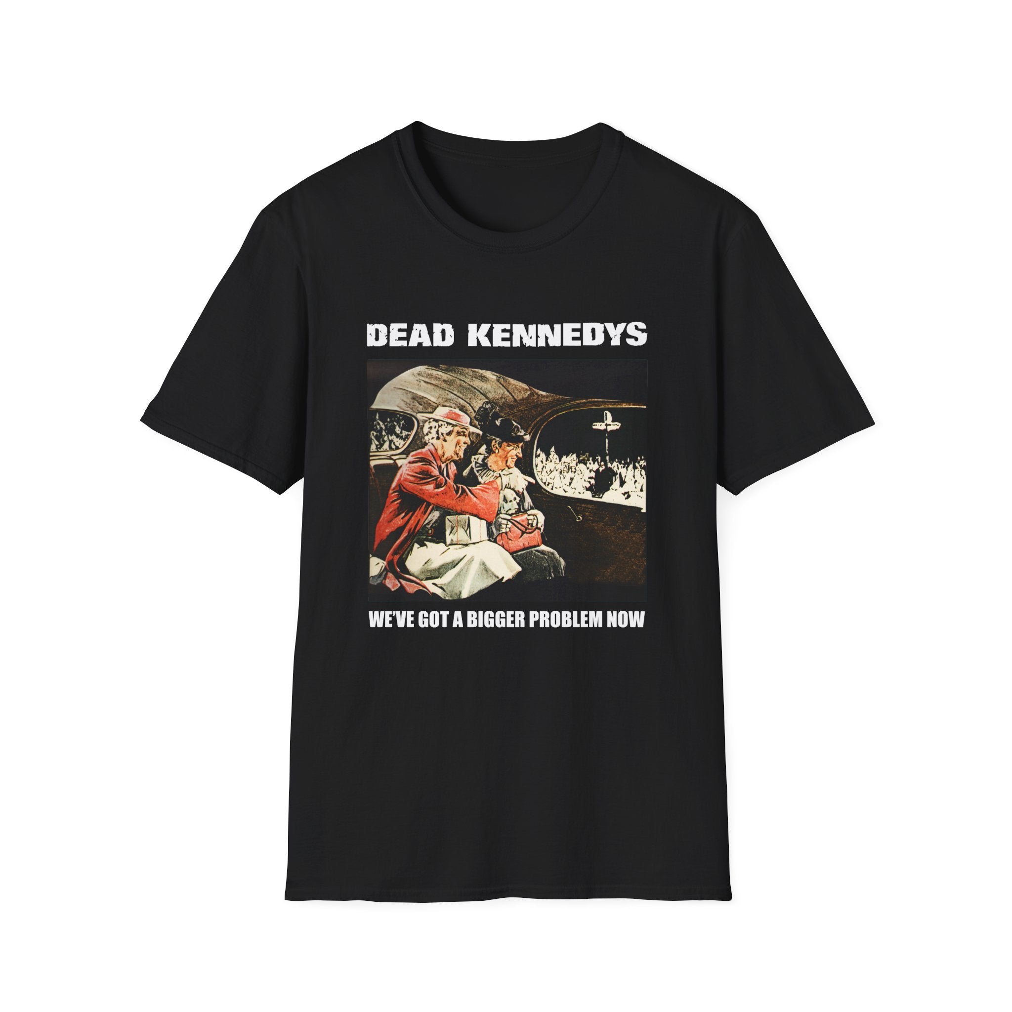 Dead Kennedys Bigger Problem Men T-Shirt
