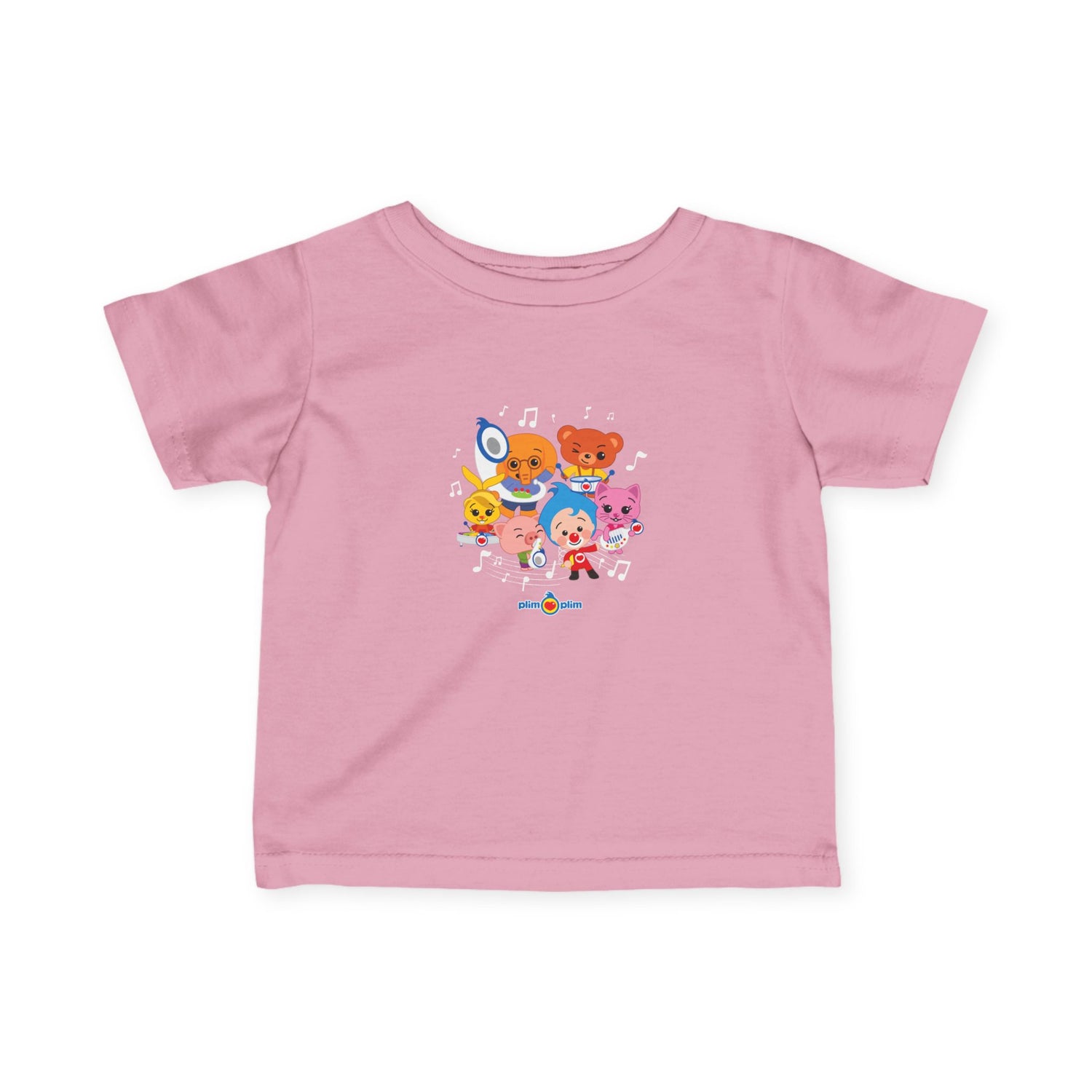 Plim Plim Celebrating Friendship - Fine Jersey Tee
