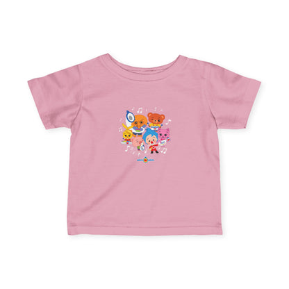 Plim Plim Celebrating Friendship - Fine Jersey Tee
