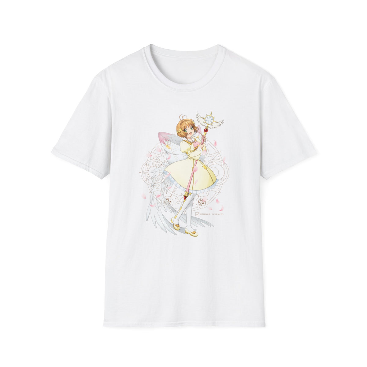 Cardcaptor Sakura: Clear Card - "Sakura in Battle Costume M" T-shirt – official Cardcaptor Sakura licensed merch (view 3)