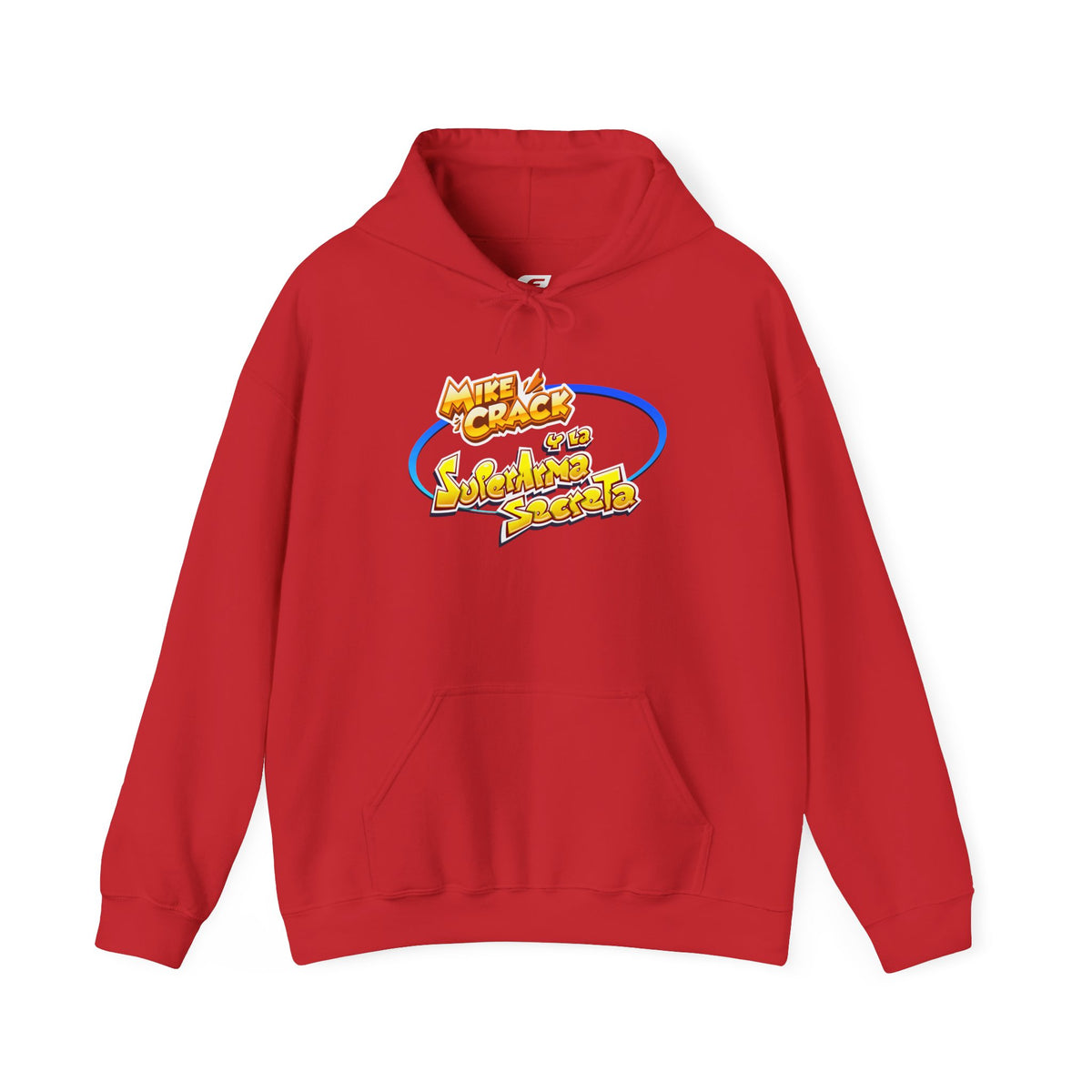 Mikecrack - Sudadera unisex con capucha