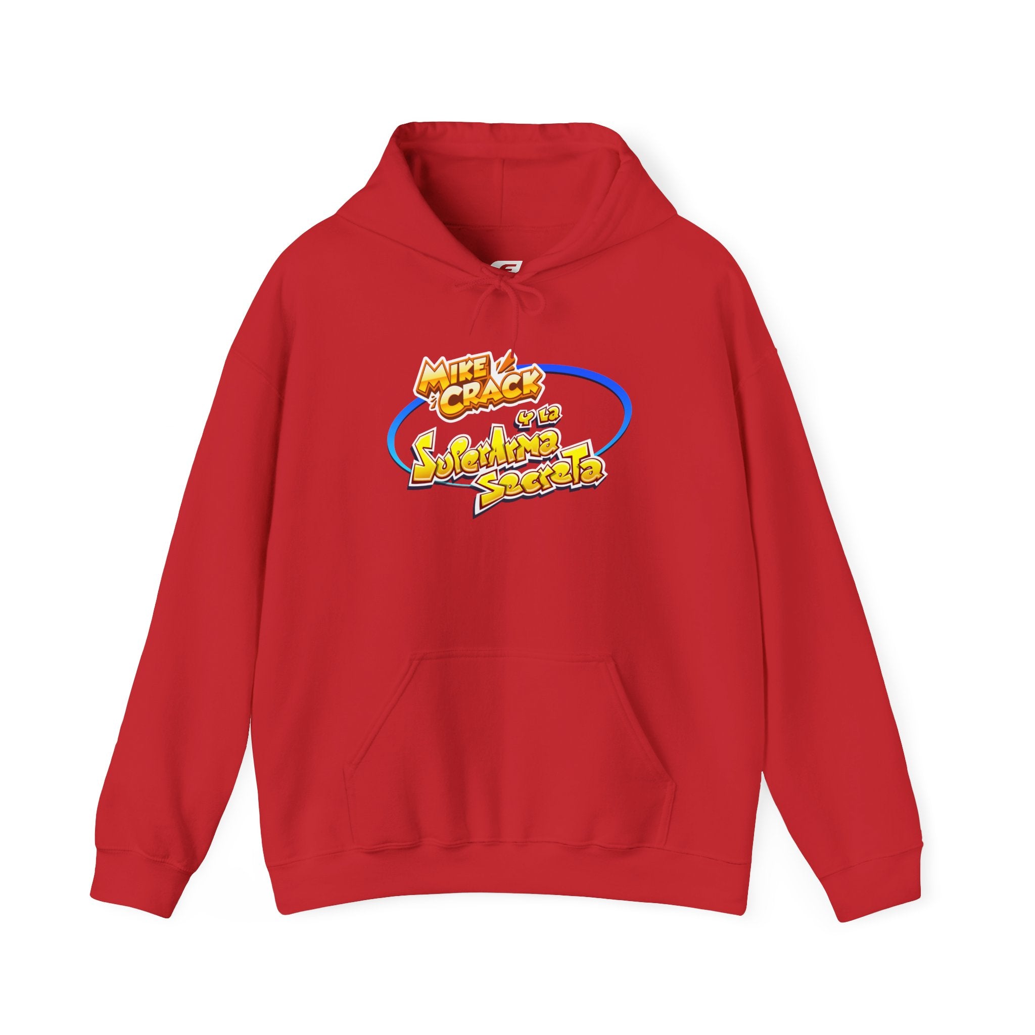 Sudadera con capucha unisex Mikecrack 
