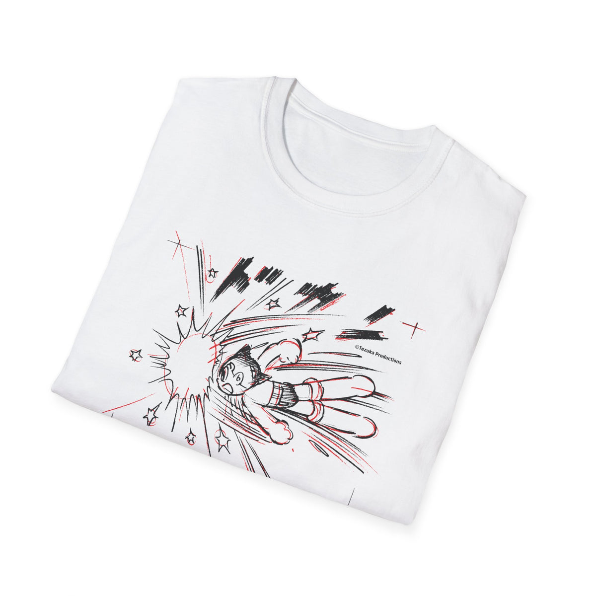 Astro Boy - "Fight for Earth" T-shirt – official Astro Boy licensed merch (view 2)