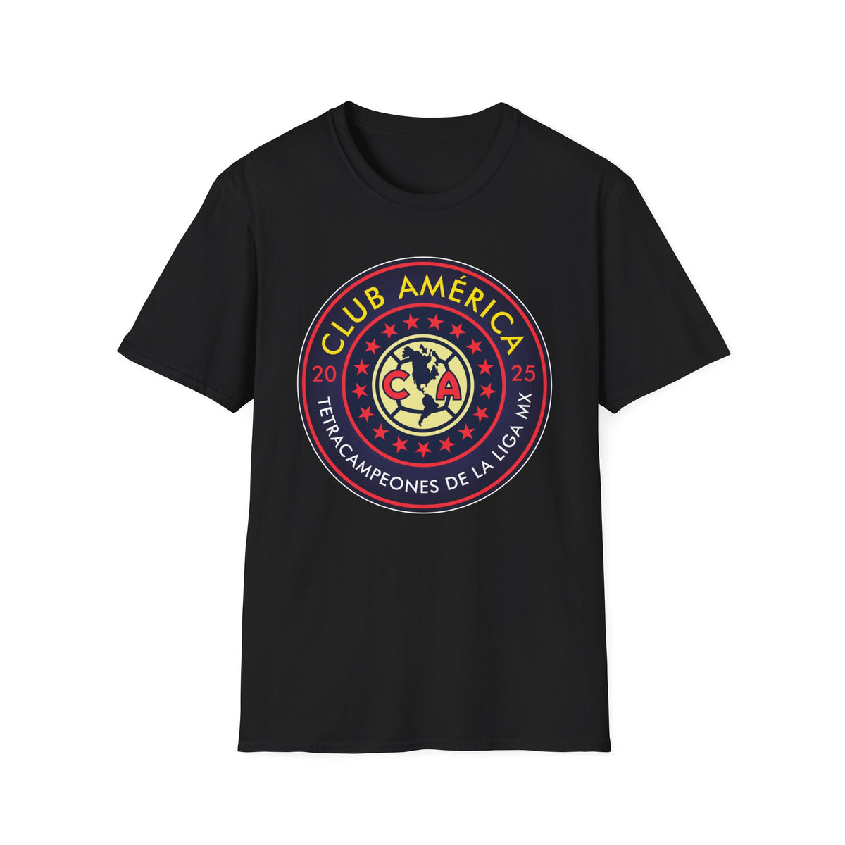 Club América Tetracampeones T-Shirt Collection – official Club América licensed merch (view 3)