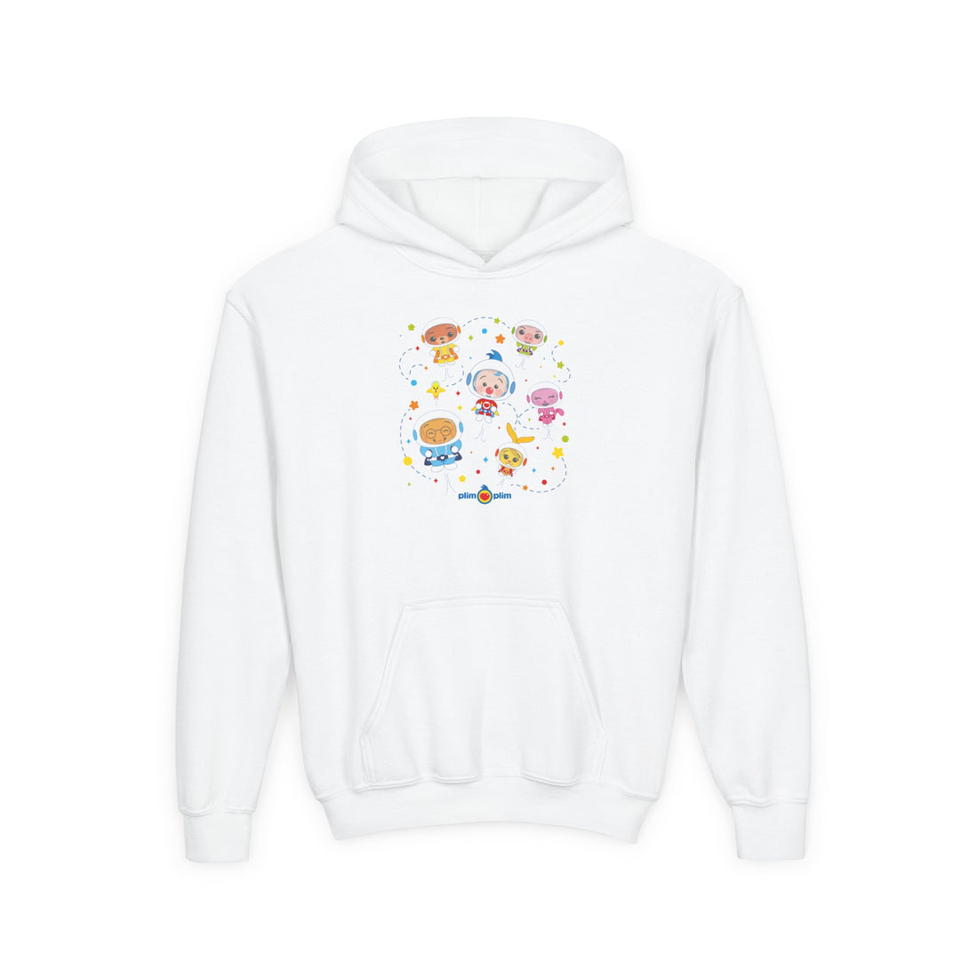 Plim Plim Sudadera de Niños con Capucha Astronautas