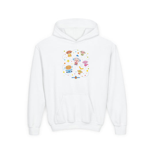 Plim Plim Sudadera de Niños con Capucha Astronautas