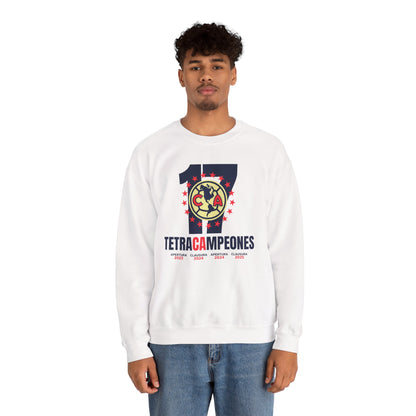 Club América — 17 four-time champion Unisex Heavy Blend™ Crewneck Sweatshirt