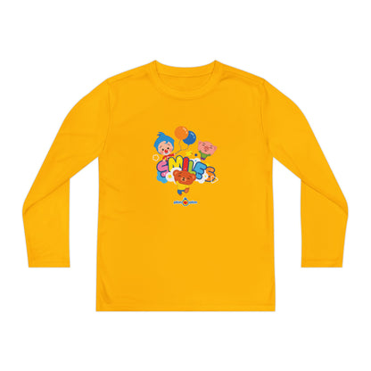 Plim Plim Camiseta Juvenil Manga Larga Smiles