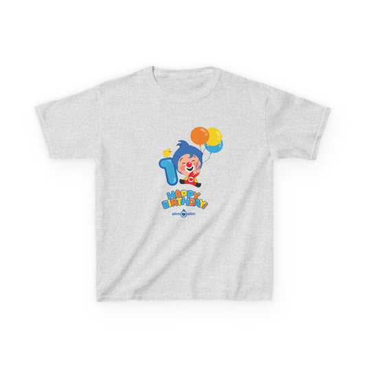 Plim Plim Camiseta para Niños de Algodón Grueso Cumple 1
