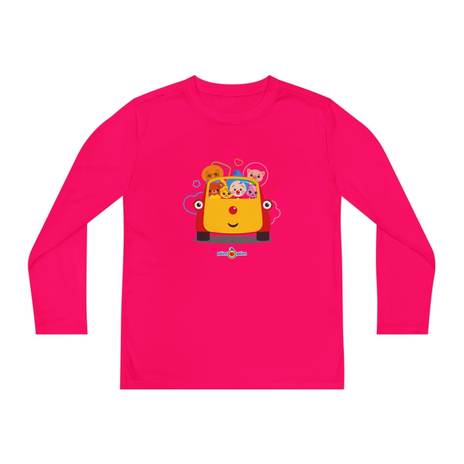 Plim Plim Camiseta Juvenil Manga Larga Todos con Tuni