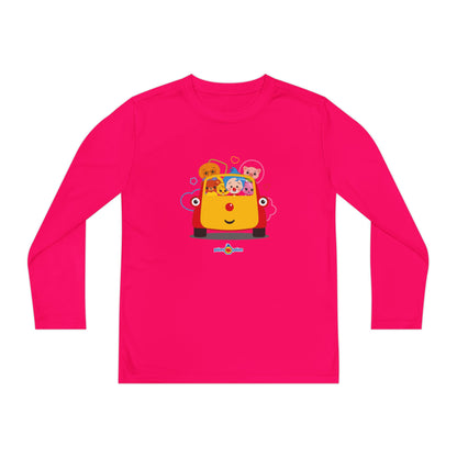 Plim Plim Camiseta Juvenil Manga Larga Todos con Tuni