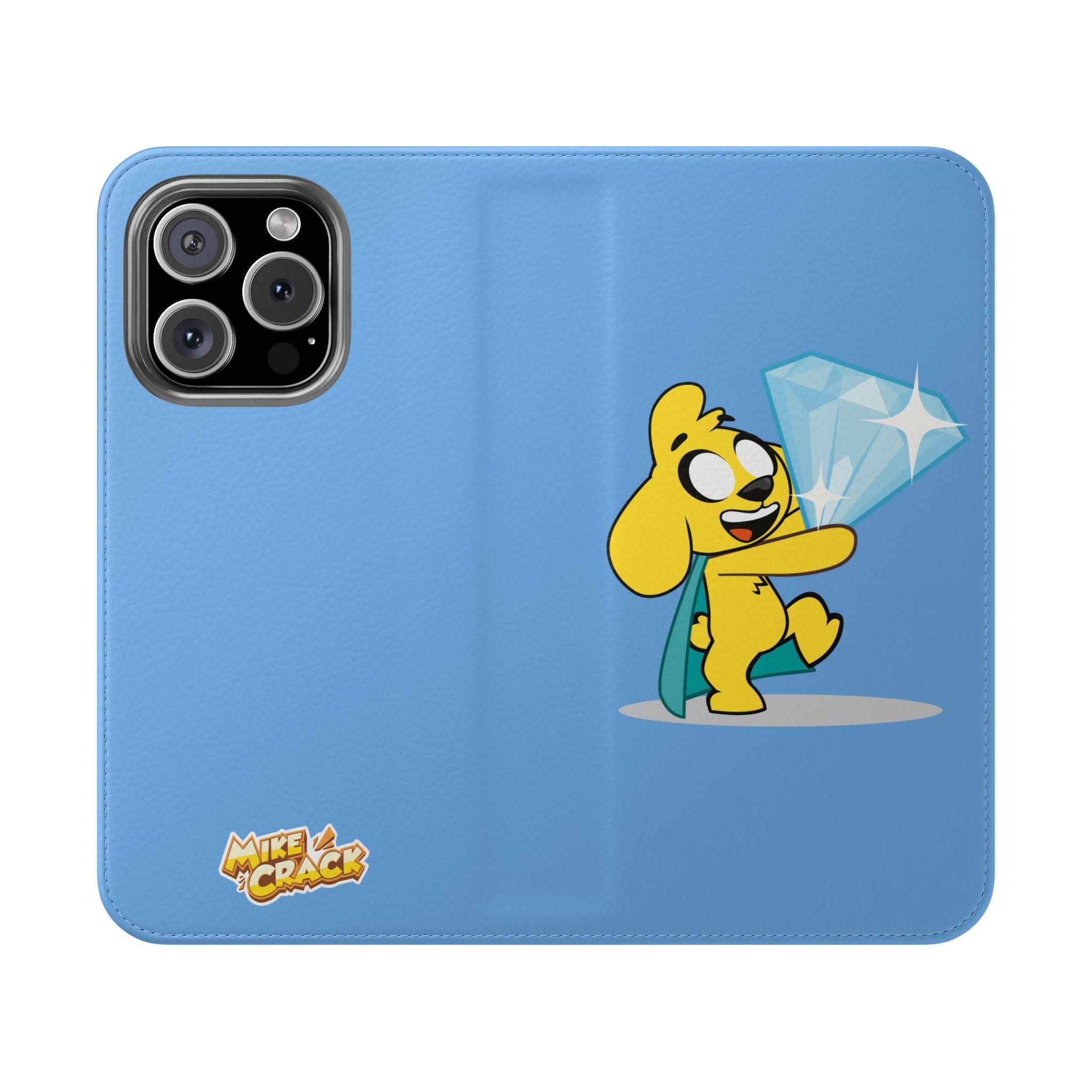 Mikecrack iPhone Flip Phone Case