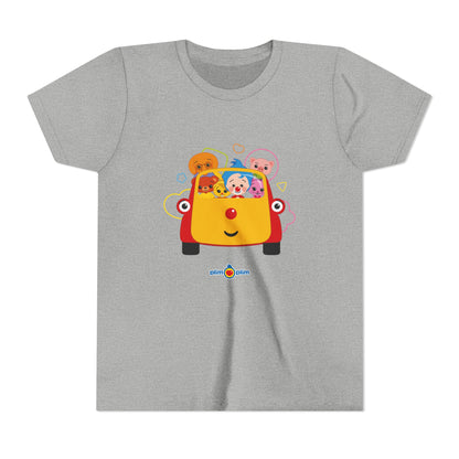 Plim Plim Camiseta Juvenil de Manga Corta Todos con Tuni