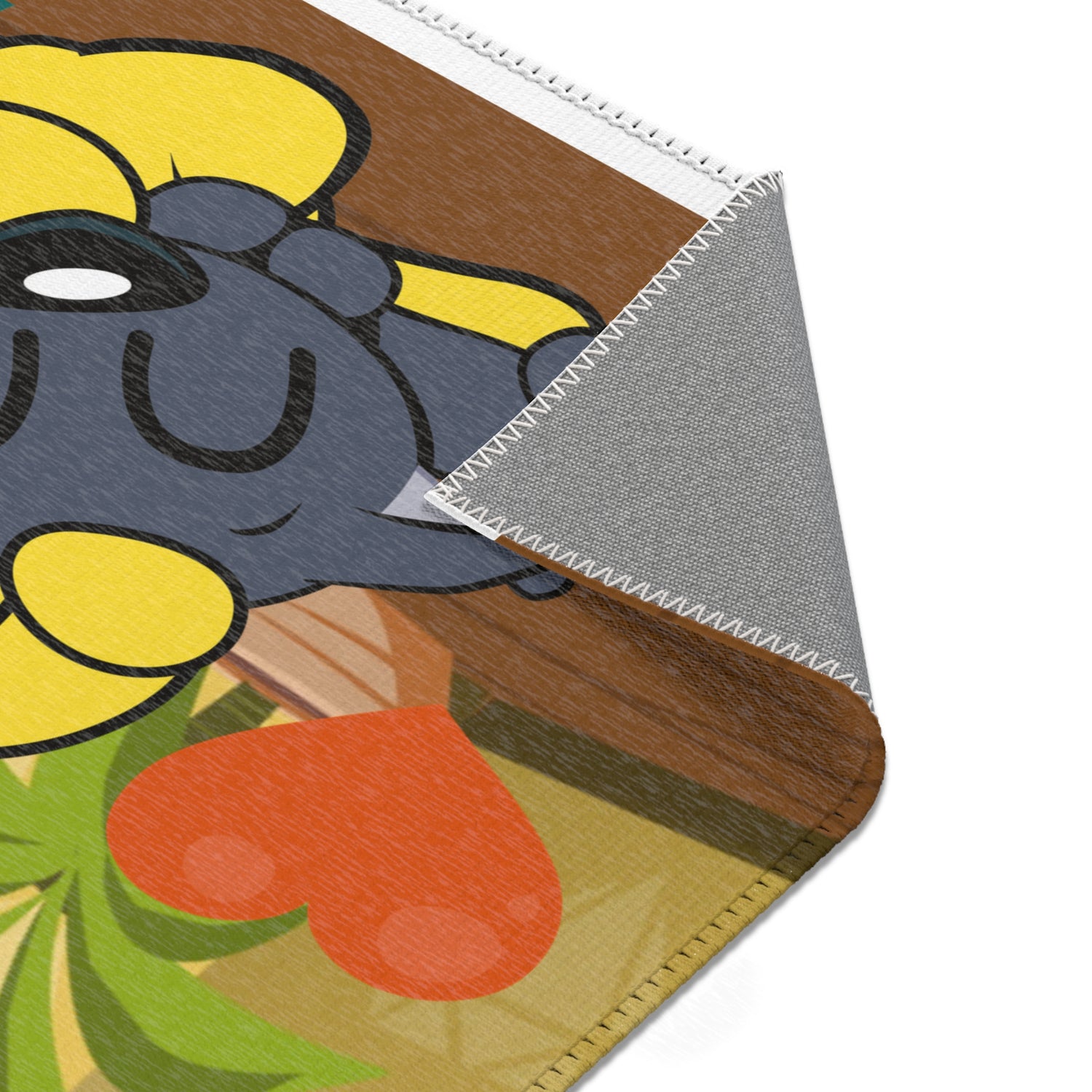 Alfombra decorativa Mikecrack 