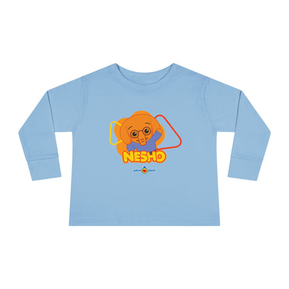 Plim Plim Camiseta Manga Larga de Niños Nesho