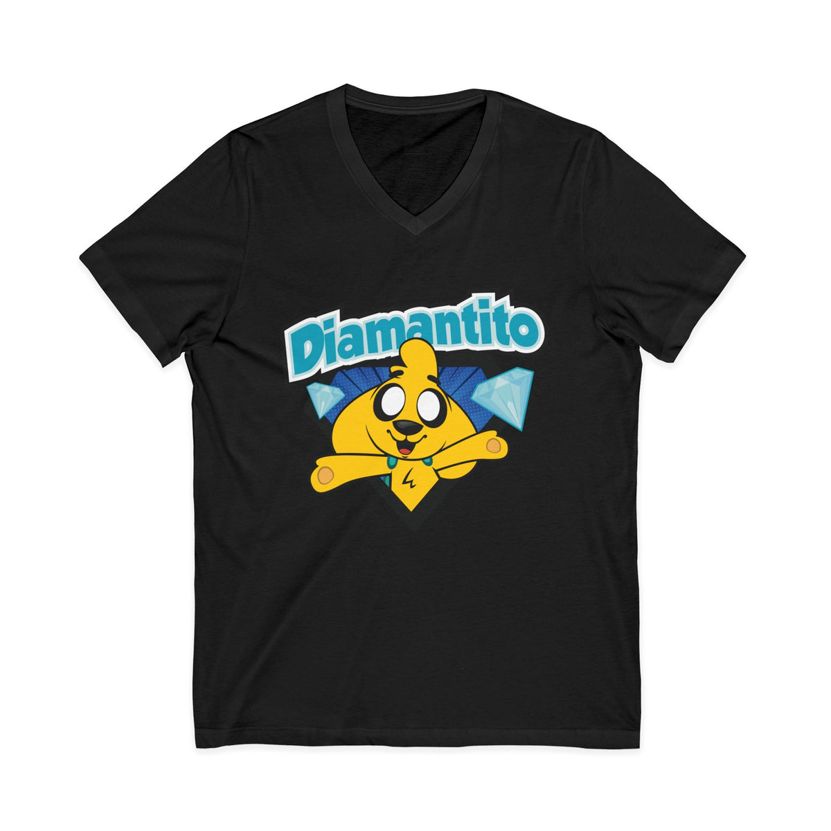 Mikecrack - Playera unisex cuello V