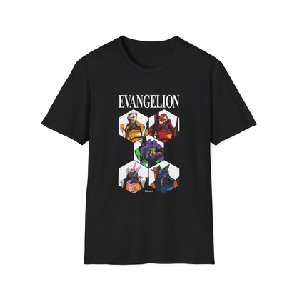 EVANGELION 2.22 - "All EVAs reunited" T-Shirt