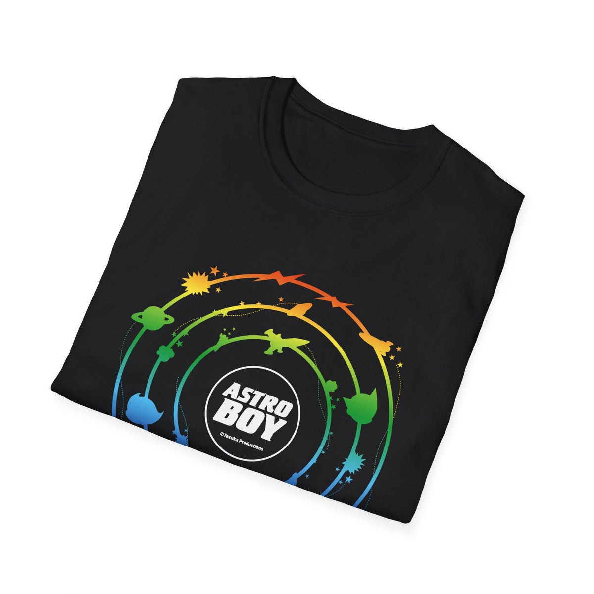Astro Boy - "Rainbow World" T-shirt – official Astro Boy licensed merch (view 2)