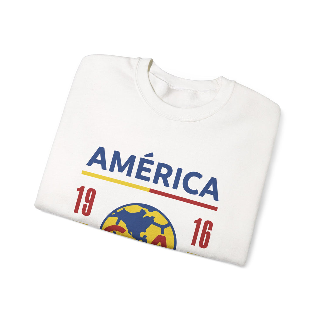 Club América Retro Unisex Sweatshirt – official Club América licensed merch (view 3)