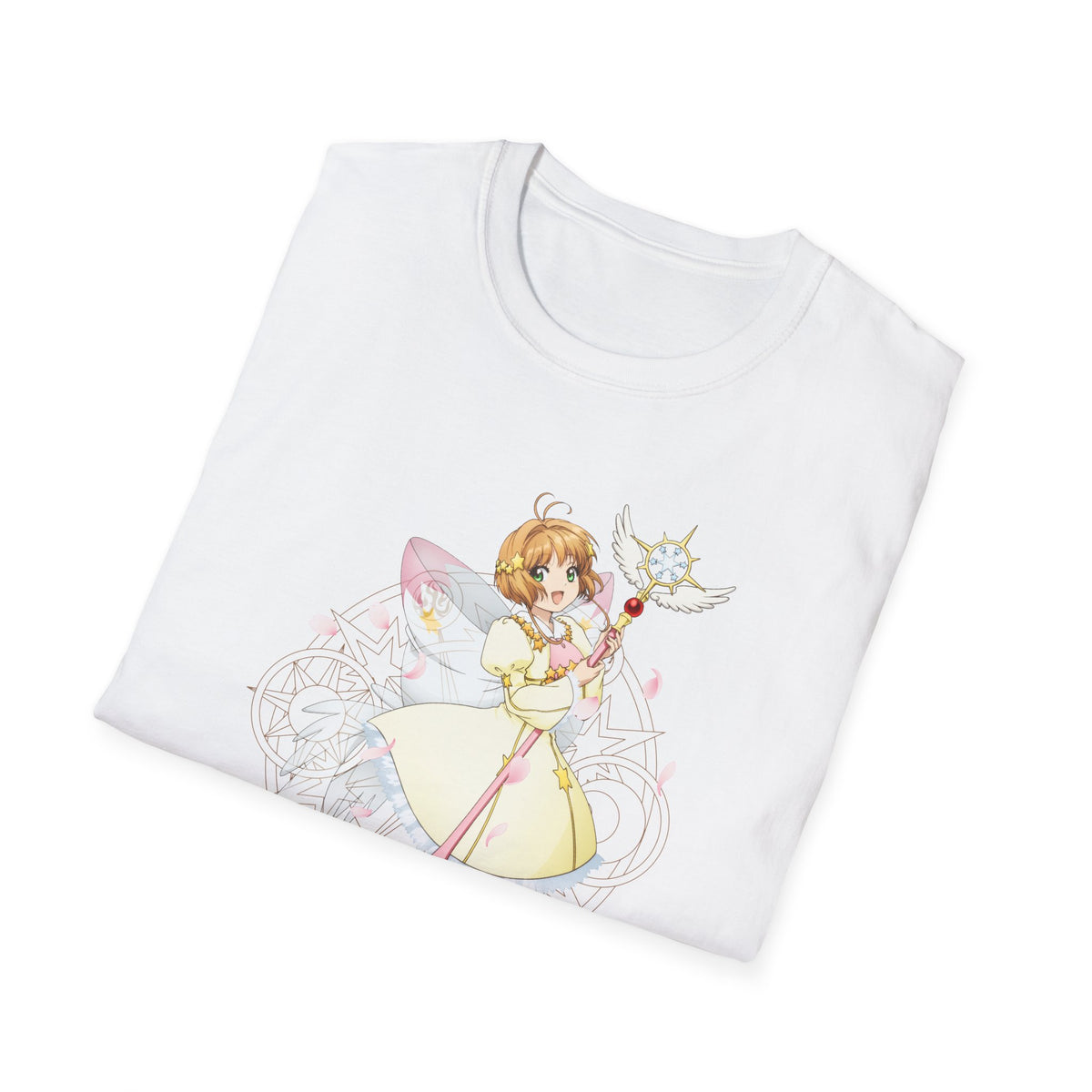 Cardcaptor Sakura: Clear Card - "Sakura in Battle Costume M" T-shirt – official Cardcaptor Sakura licensed merch (view 2)