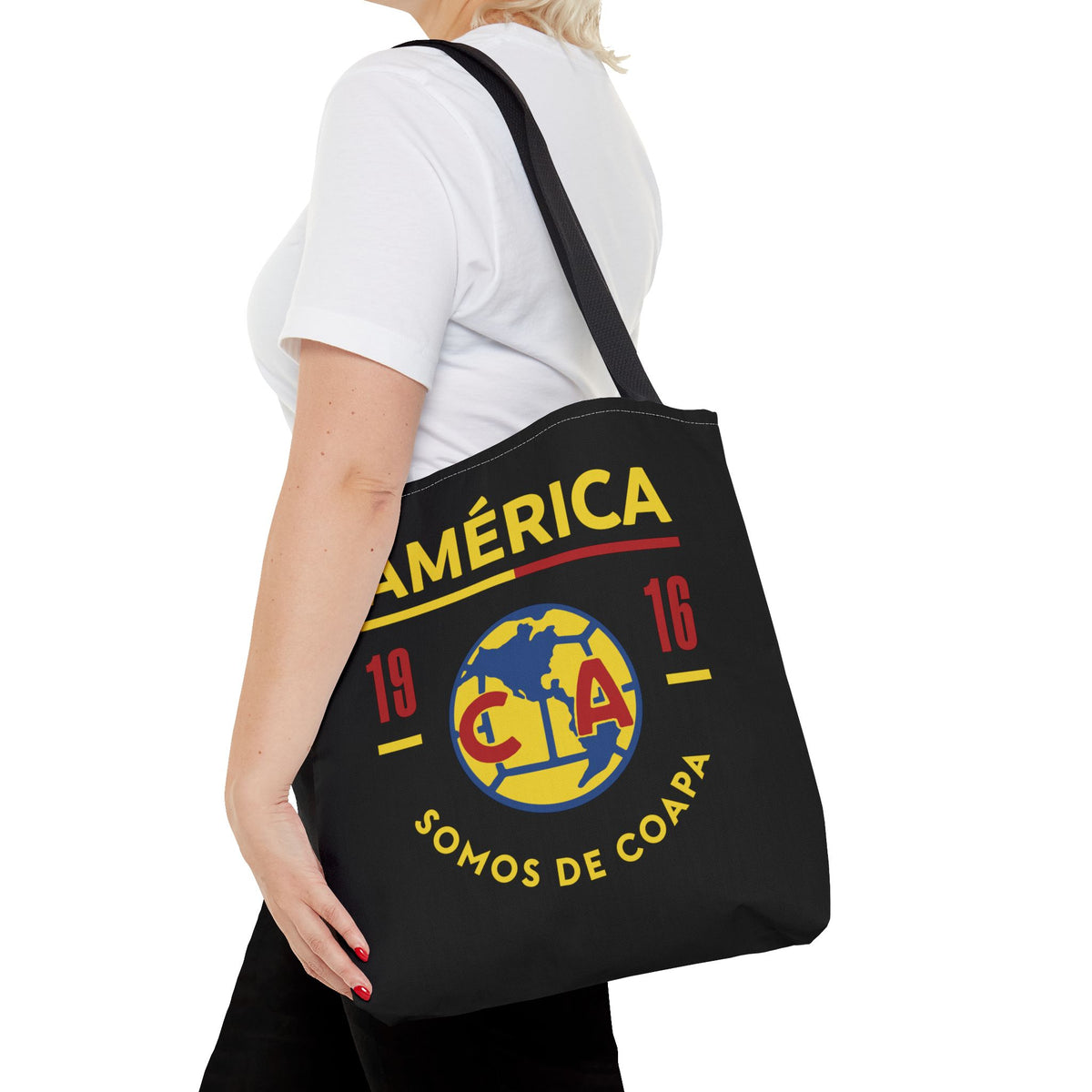 Club América Tote Bag - Retro Mexican Soccer Fan Collection – official Club América licensed merch (view 6)