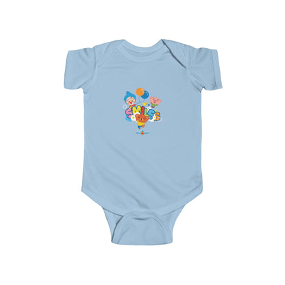 Plim Plim Baby Bodysuit Smiles