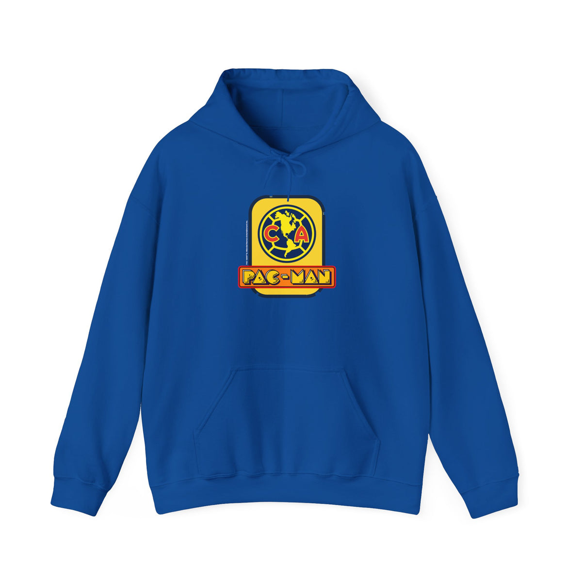 Club América x PAC-MAN - Hooded Sweatshirt – official Club América x PAC-MAN licensed merch (view 2)