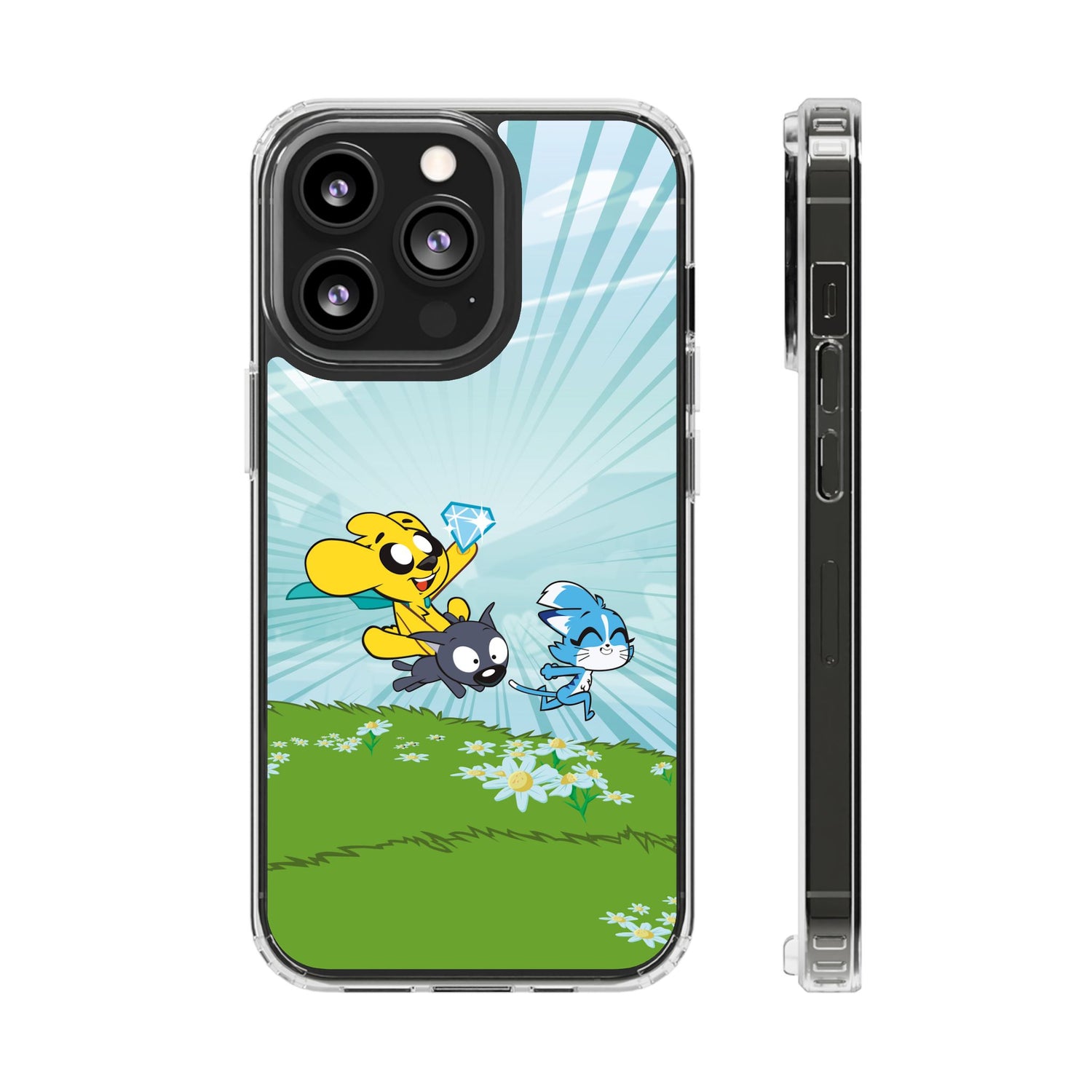 Funda transparente para iPhone Mikecrack 