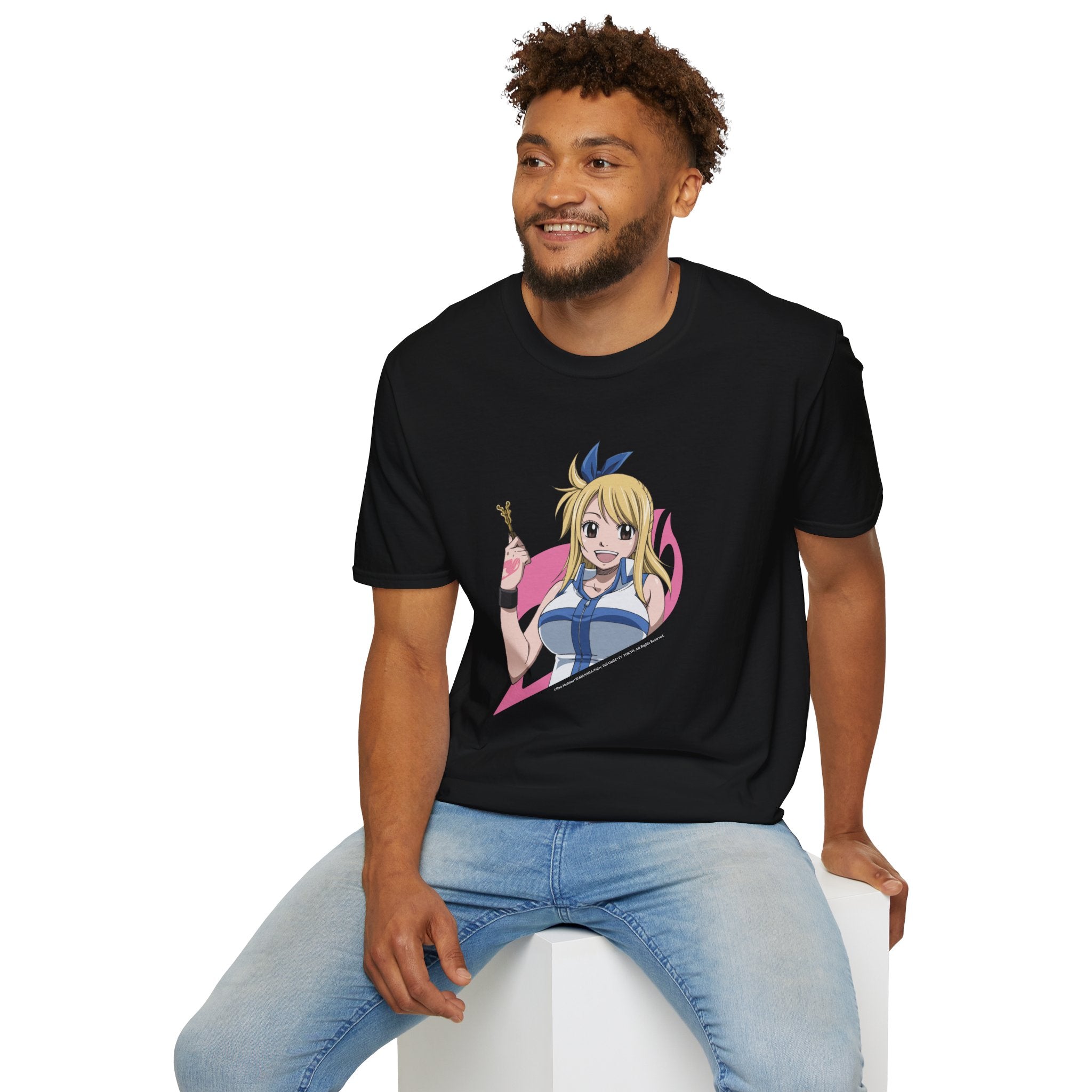 FAIRY TAIL - "Lucy Heartfilia Classic" T-shirt